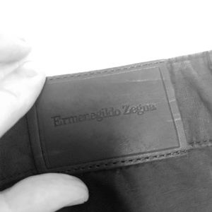 Ermenegildo Zegna 5-Pocket 21% Linen Trousers